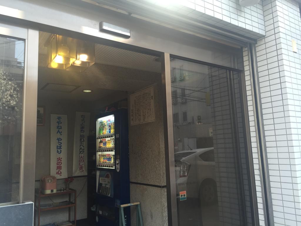 Akasaka Ryokan Ōsaka Extérieur photo