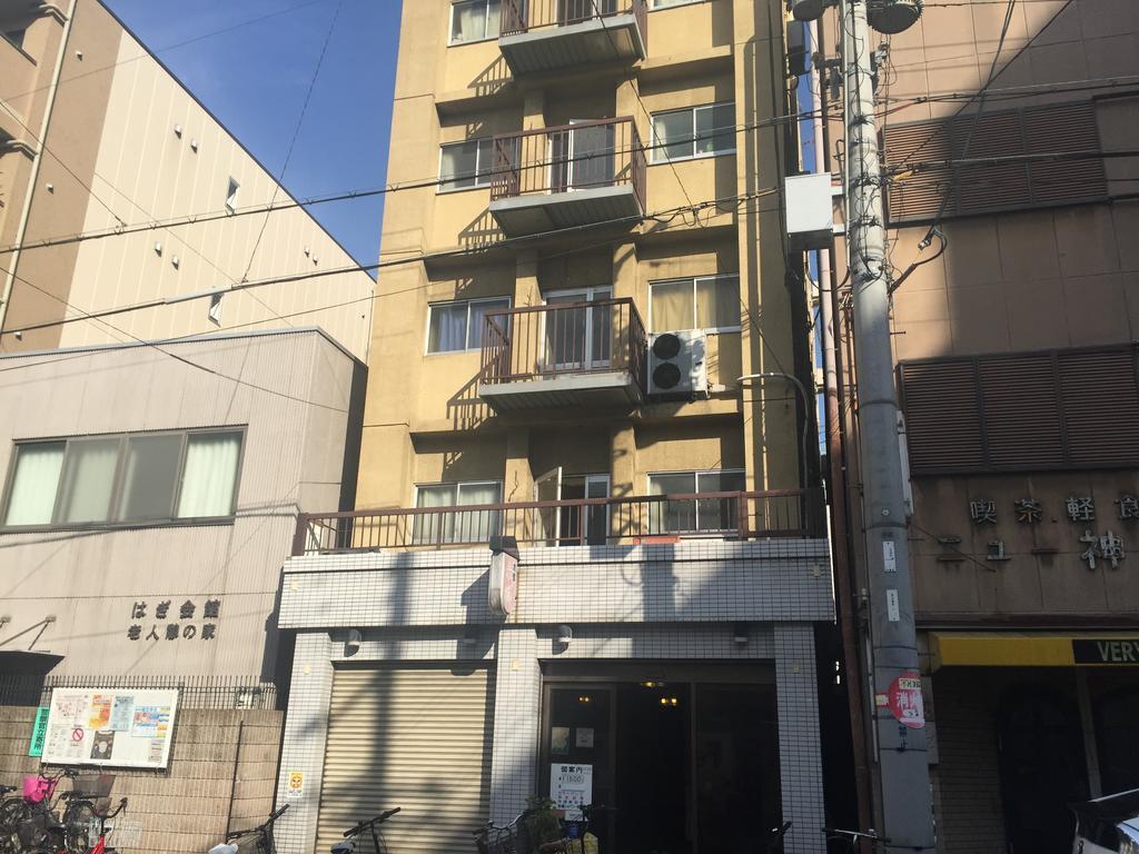 Akasaka Ryokan Ōsaka Extérieur photo